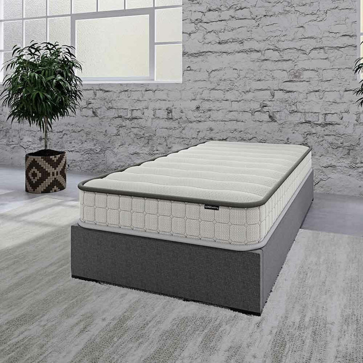 Cybele 20cm Medium Firm Memory Foam Pocket Spring Mattress