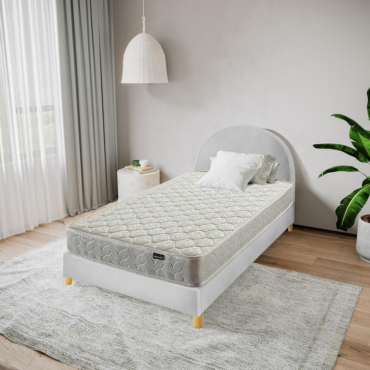 Luxo Thermis Medium Firm Hypoallergenic Pocket Spring Foam Mattress