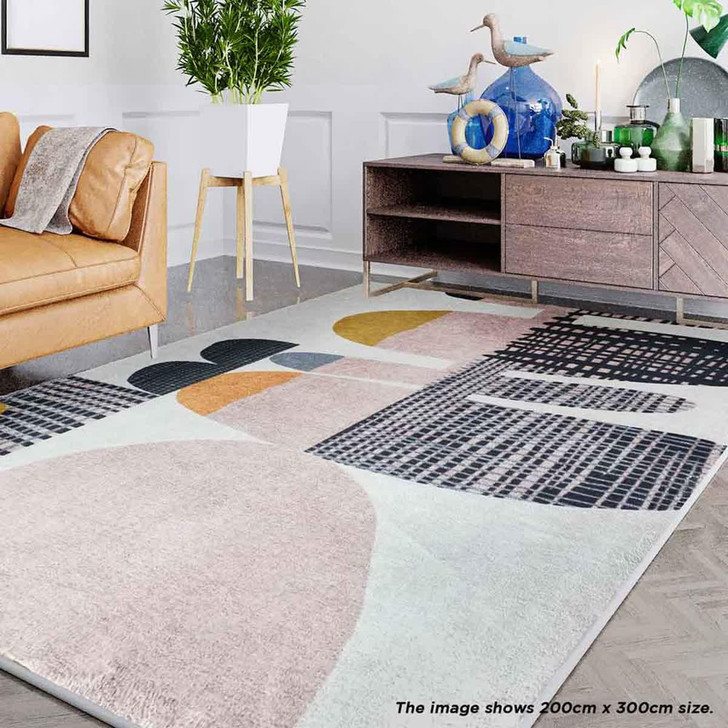 Kangos Art Contemporary Floor Rug